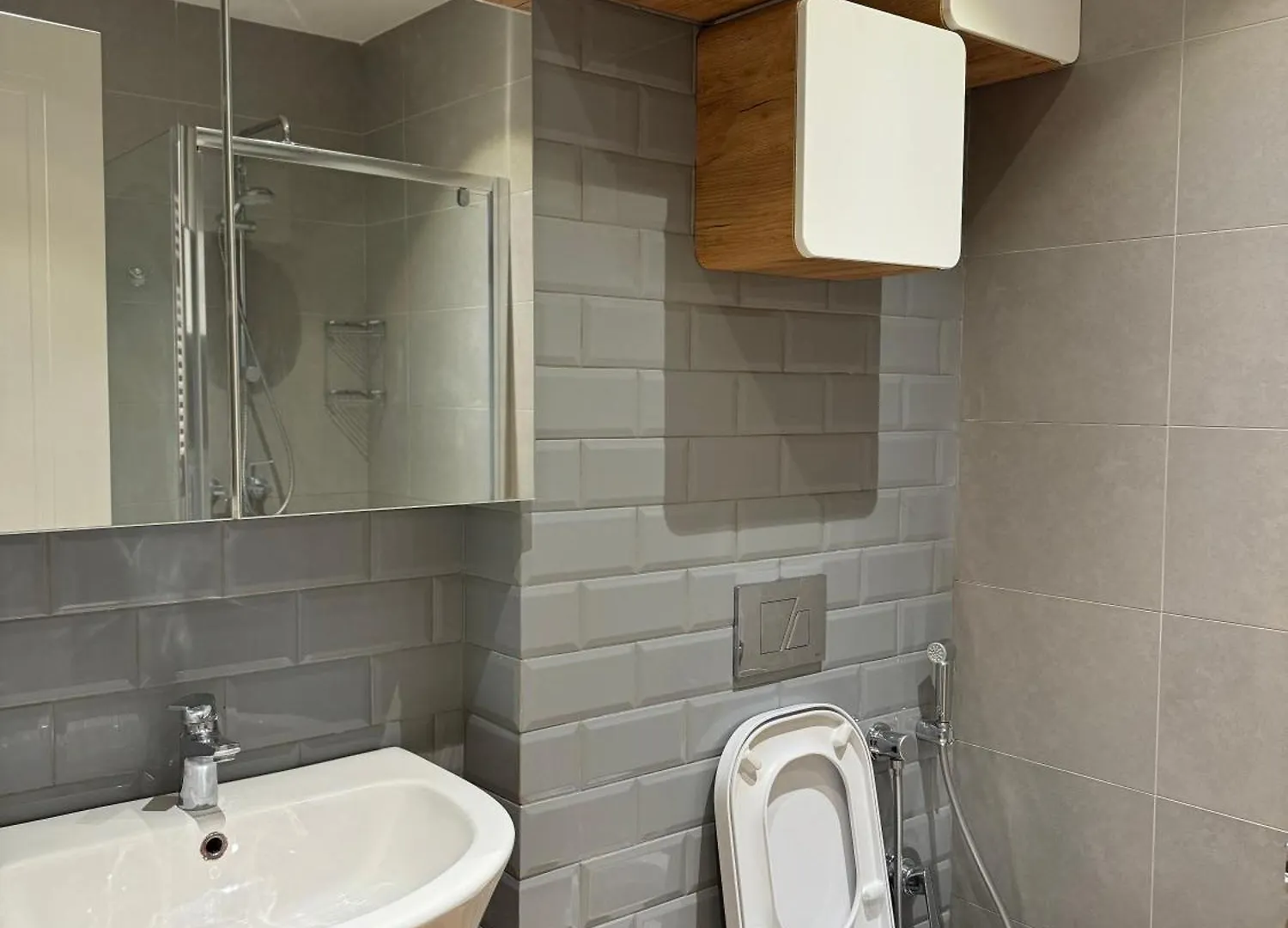 شقة M2 Complex Spacious Flat On Kazbegi Avenue 15 In City Center تبليسي جورجيا
