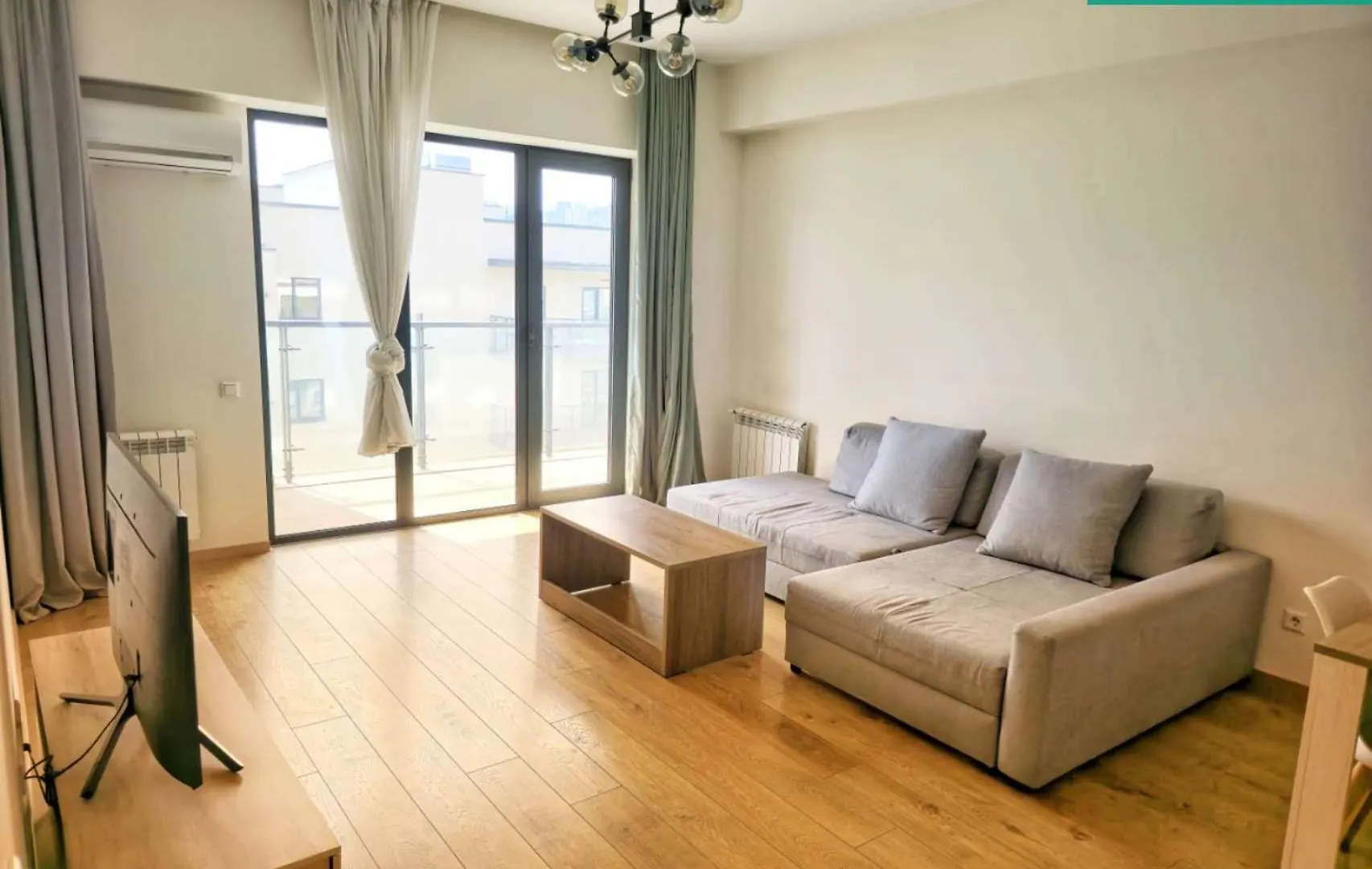 M2 Complex Spacious Flat On Kazbegi Avenue 15 In City Center تبليسي 0*,