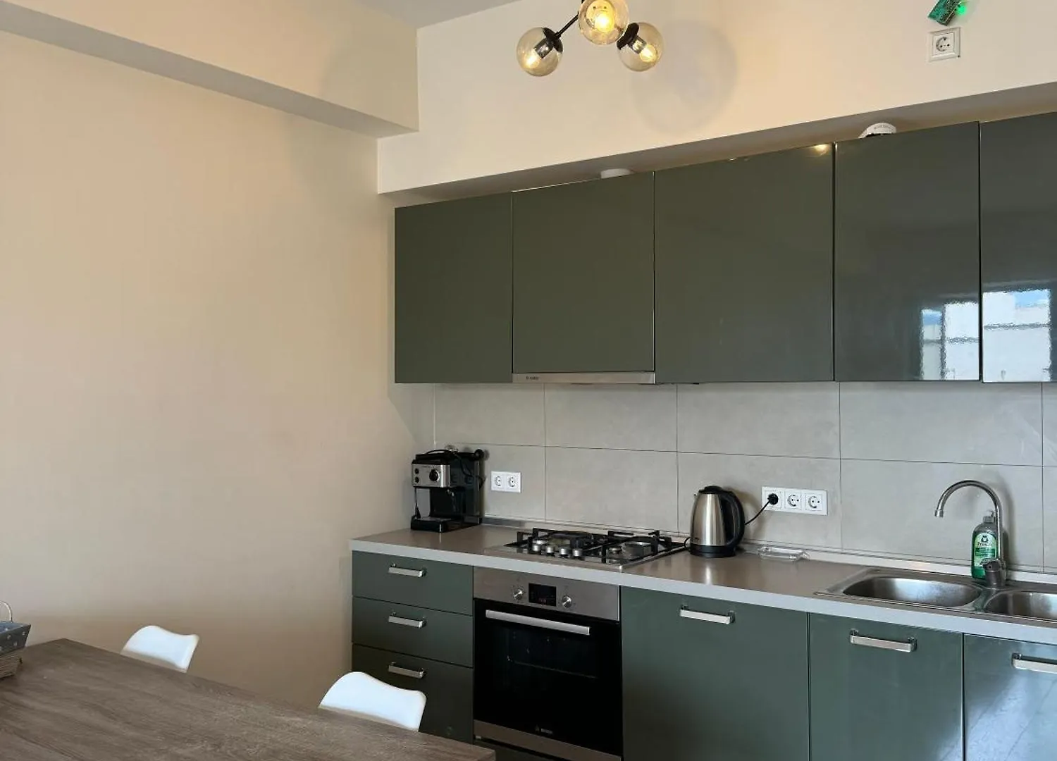 M2 Complex Spacious Flat On Kazbegi Avenue 15 In City Center تبليسي جورجيا