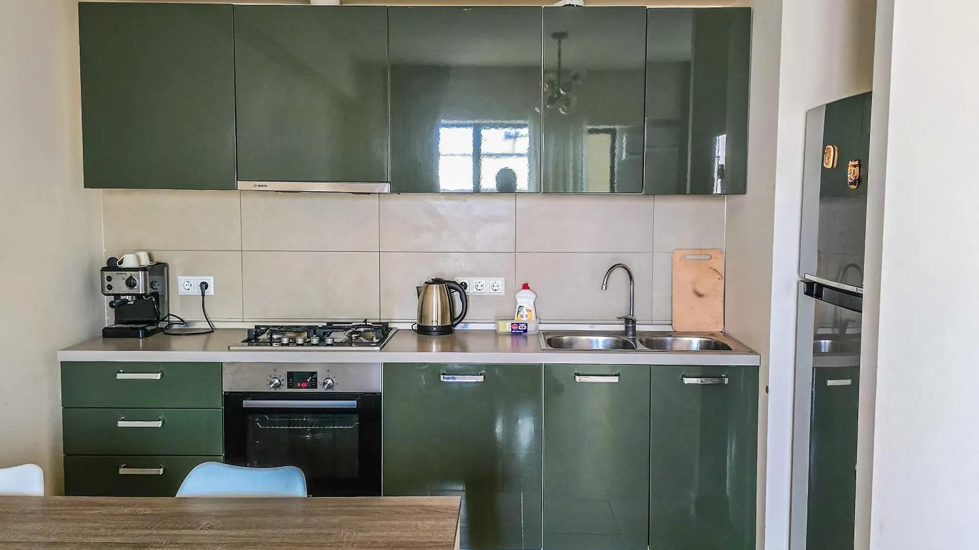 M2 Complex Spacious Flat On Kazbegi Avenue 15 In City Center تبليسي شقة