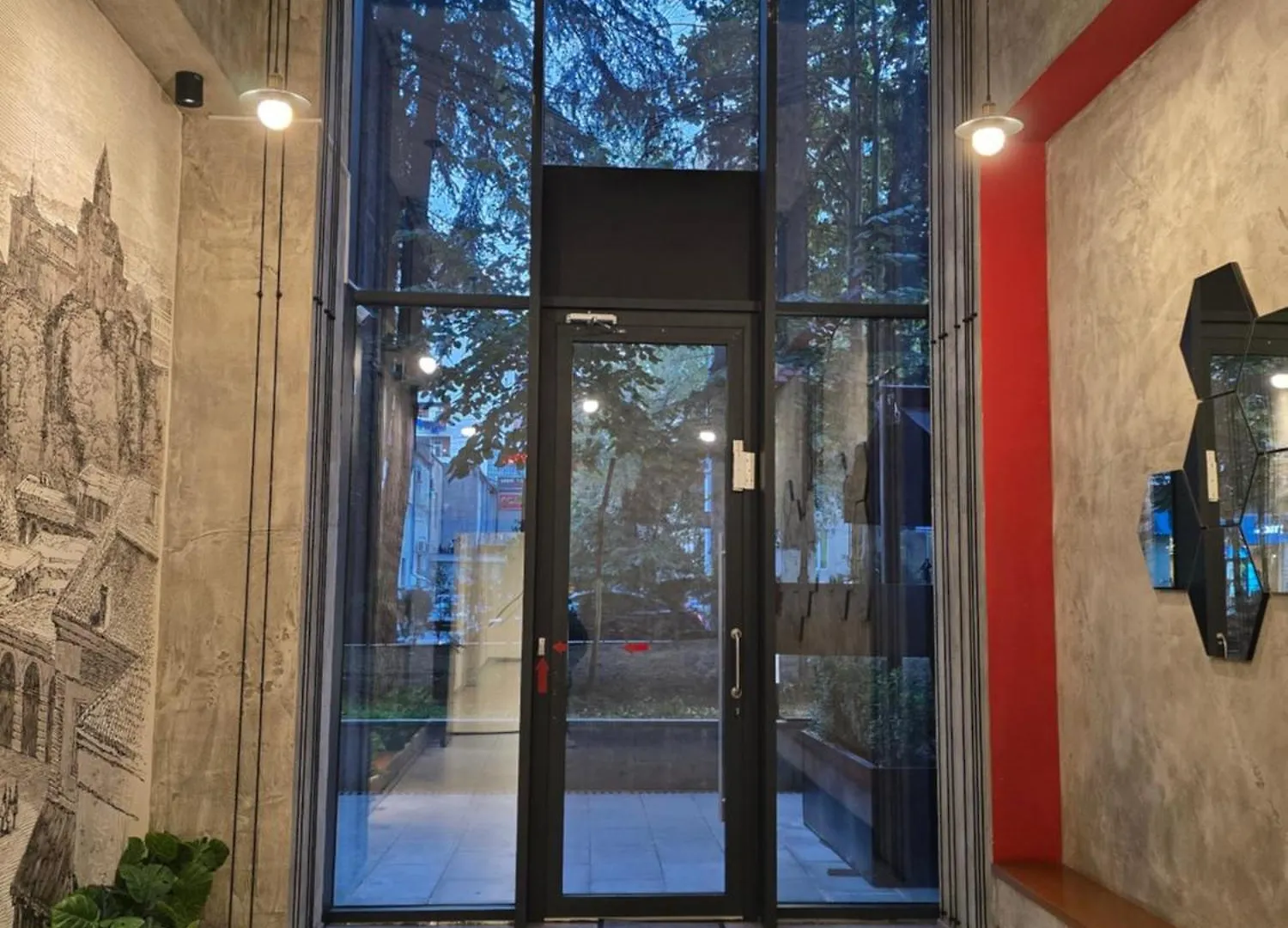 شقة M2 Complex Spacious Flat On Kazbegi Avenue 15 In City Center تبليسي جورجيا